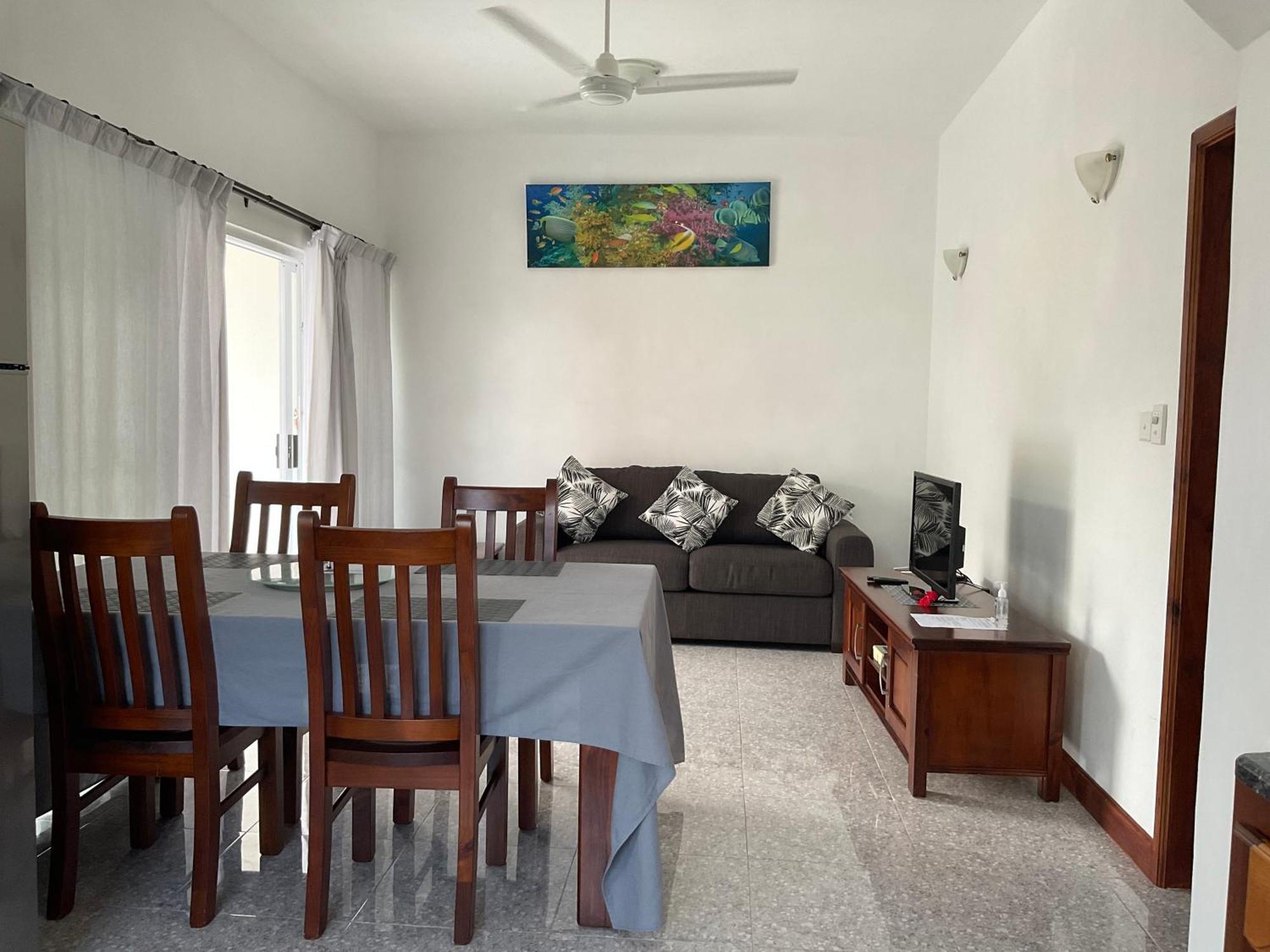 Didi'S Dream Apartments Anse Kerlan  ภายนอก รูปภาพ