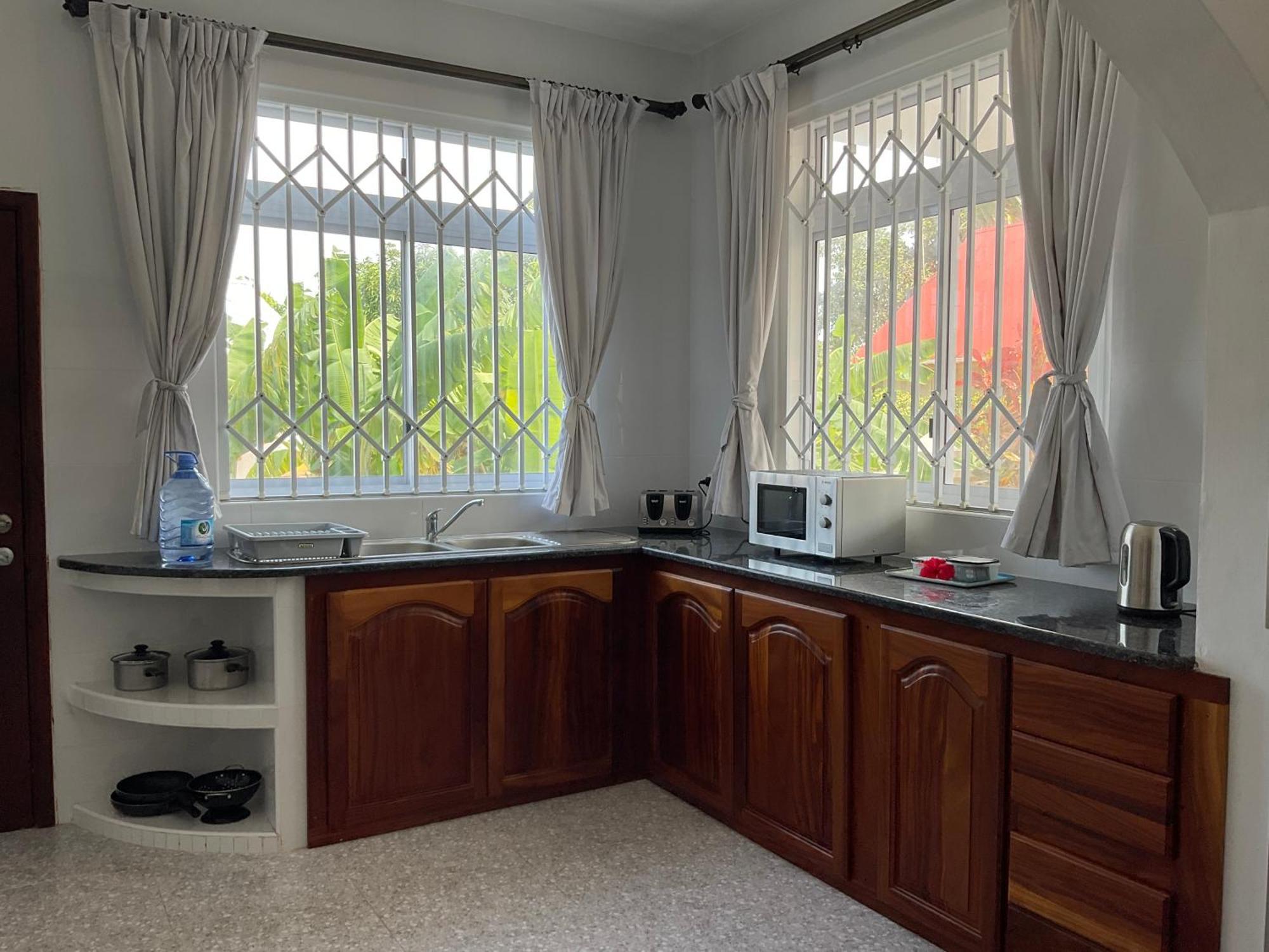 Didi'S Dream Apartments Anse Kerlan  ภายนอก รูปภาพ