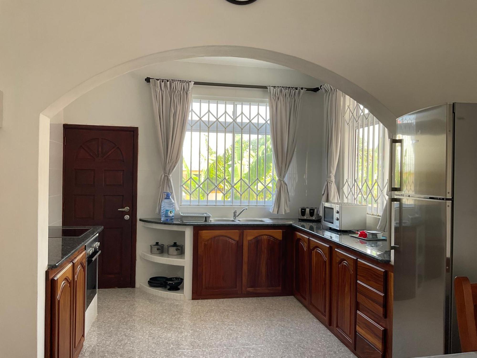 Didi'S Dream Apartments Anse Kerlan  ภายนอก รูปภาพ